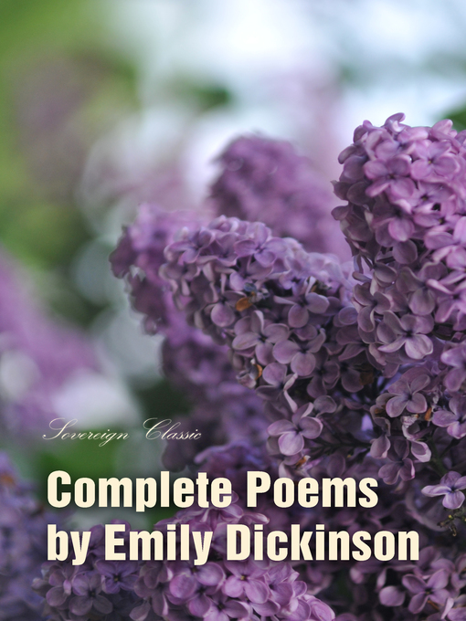 Title details for Complete Poems by Emily Dickinson by Emily Dickinson - Wait list